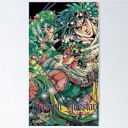 Joseph Joestar - JOJO Poster THAO123