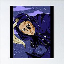 Aventure Bizarre De Blackmore Jojo  Poster THAO123