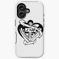 JoJo Locket iPhone Tough Case THAO123