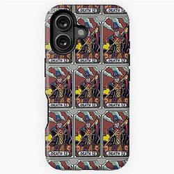 Death JoJo Tarot Card iPhone Tough Case THAO123