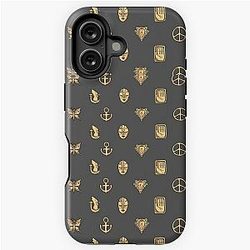 jojo dio mask giorno iPhone Tough Case THAO123