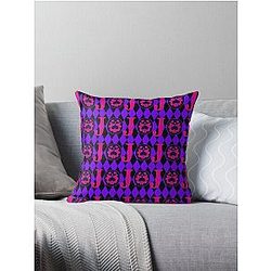Jojo golden wind Aesthetic Throw Pillow THAO123