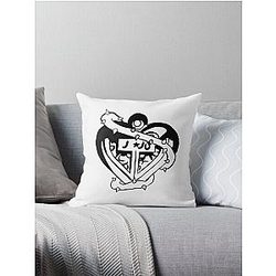 JoJo Locket Throw Pillow THAO123
