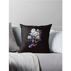 Weather Report Jojo's Throw Pillow THAO123