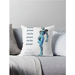 Jojo Bizarre Adventure Throw Pillow THAO123