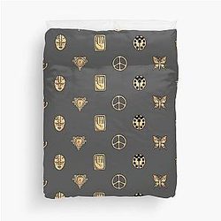 jojo dio mask giorno Duvet Cover THAO123