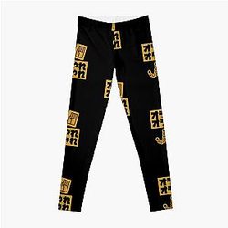 Jotarojojo Minimalist   	 Leggings THAO123