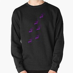 Jojo Menacing Png ! Sticker Pullover Sweatshirt THAO123