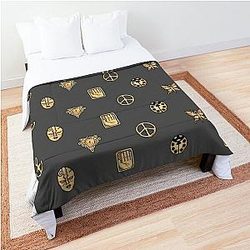jojo dio mask giorno Comforter THAO123