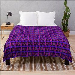 Jojo golden wind Aesthetic Throw Blanket THAO123