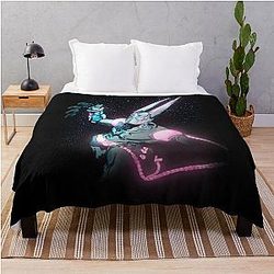 D4C JoJo's Bizarre Throw Blanket THAO123