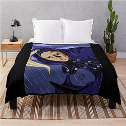 Aventure Bizarre De Blackmore Jojo  Throw Blanket THAO123