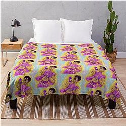 Prince Jojo Throw Blanket THAO123