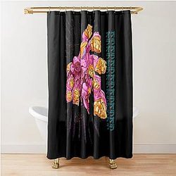 JoJo SBR - Tusk Act 4 Stand Rush Classic 		 Shower Curtain THAO123