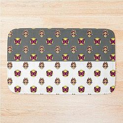 JoJo - Jolyne Cujoh Pattern Bath Mat THAO123