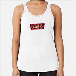 Jojo golden wind Aesthetic Racerback Tank Top THAO123