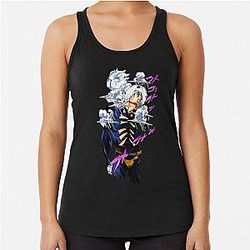 Weather Report Jojo's Racerback Tank Top THAO123