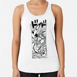 the JoJo Racerback Tank Top THAO123