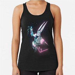 D4C JoJo's Bizarre Racerback Tank Top THAO123