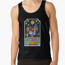 JOJO TAROT - 17 THE STAR  	 Tank Top THAO123