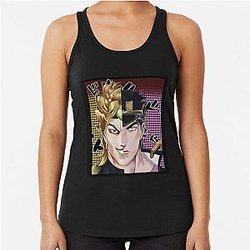 enemy-brothers jojos Racerback Tank Top THAO123