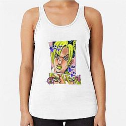 Jolyne Cujho JoJos Racerback Tank Top THAO123