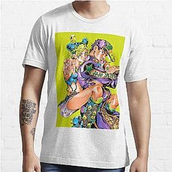 Cool art of -%[?jojos?]%- adventures -%[? bizarres?]%- film Essential T-Shirt