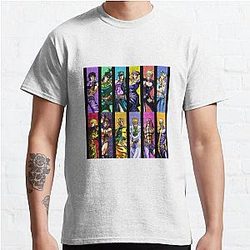 jojo's and villians Classic T-Shirt