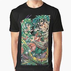 Joseph Joestar - JOJO Graphic T-Shirt THAO123