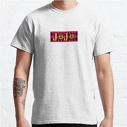 Jojo golden wind Aesthetic Classic T-Shirt THAO123