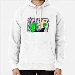 Froggy's Bizarre Adventure Pullover Hoodie
