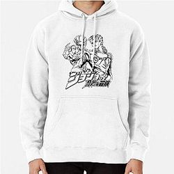 Powerful stand user Pullover Hoodie