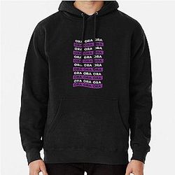 Ora Japanese Anime Lover Manga Reader Otaku Kawaii Pullover Hoodie