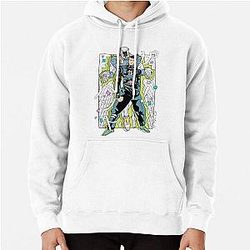 Powerful stand user Pullover Hoodie