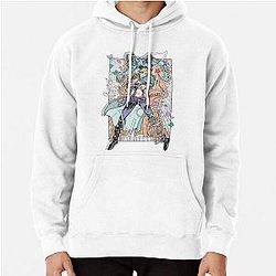 Powerful stand user Pullover Hoodie