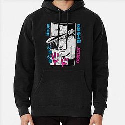 Powerful stand user Pullover Hoodie