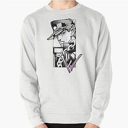 yare yare daze Pullover Sweatshirt