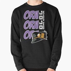 ora ora ora Pullover Sweatshirt