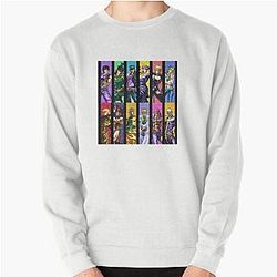 jojo's and villians Pullover Sweatshirt