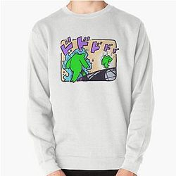 Froggy's Bizarre Adventure Pullover Sweatshirt