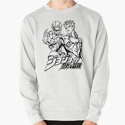 Powerful stand user Pullover Sweatshirt