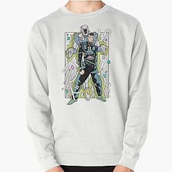 Powerful stand user Pullover Sweatshirt