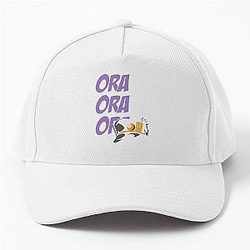 ora ora ora Baseball Cap