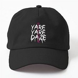 Yare Yare Daze Dad Hat