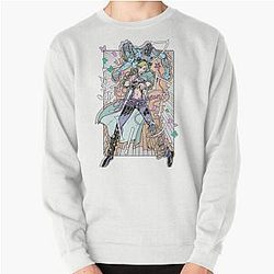 Powerful stand user Pullover Sweatshirt