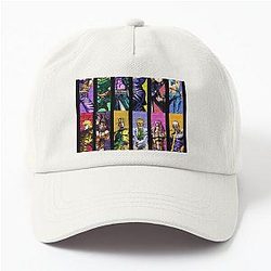 jojo's and villians Dad Hat