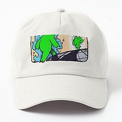 Froggy'S Bizarre Adventure Dad Hat