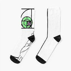 Bizarre Run  Socks