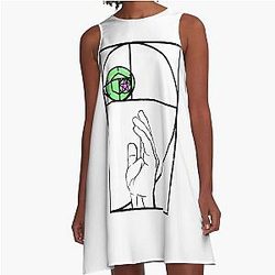 Bizarre Run Classic . A-Line Dress