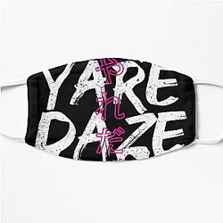 Yare Yare Daze Flat Mask